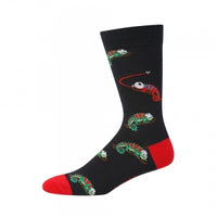 Bamboozld Bamboo Sock- Karma Chameleon