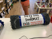 Dirty Gone Smart - Dog Doormats