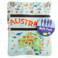 Multi Pouch Travel Bags
