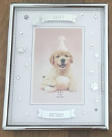 Birthday frame Dog