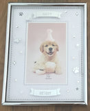 Birthday frame Dog
