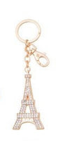 Eiffel Tower Diamond Bling keyrings
