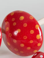 Colourful Mushroom Sticks