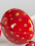 Colourful Mushroom Sticks