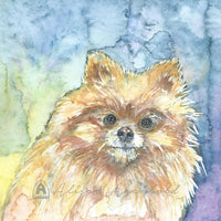 Gift Card - Ruffy - Created by Alison Archibald - $3.50 ea