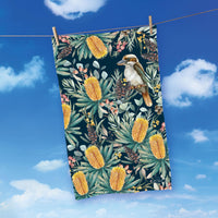 100% Cotton Tea Towels - Banksia Bush Guardian