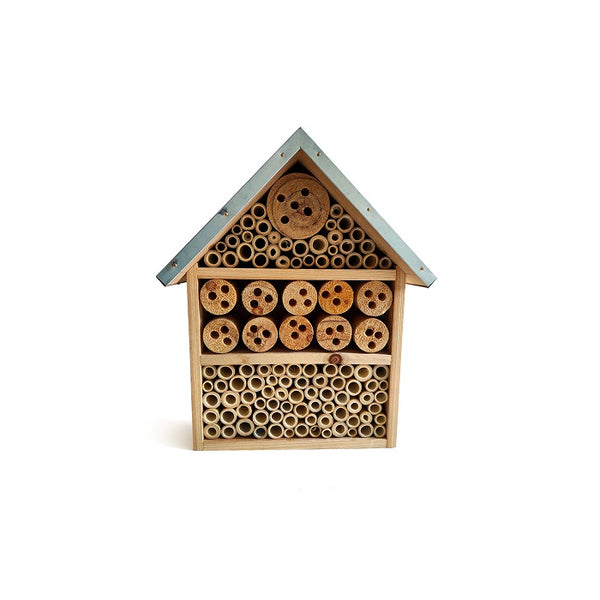 Large Insect Hotel with Zinc Roof