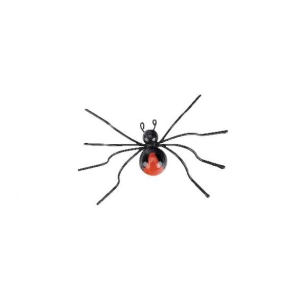 Metal Red Back Spider