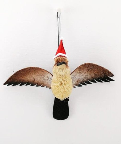 Birds with Winge Christmas Tree Ornaments