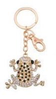 Frog Diamond Bling keyrings