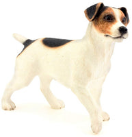 Beautiful Jack Russell figurine, made from high quality resin and presented in a quality gift box. Made by Leonardo Design