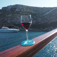 Glass on the Boat