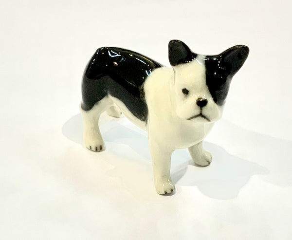 Ceramic French Bulldog