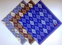 European handkerchiefs - Animals Assorted