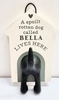 Dog Lead Hooks - Bella