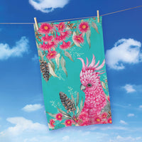 100% Cotton Tea Towels - Grace Galah