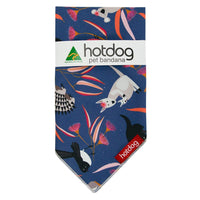 Hot Dog Bandana - Animal mix