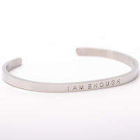 Fierce One Bangle - I AM ENOUGH