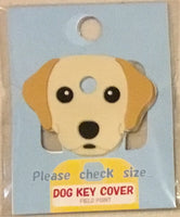 Labrador -Yellow key cover
