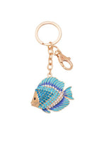 Fish Bling Keyring