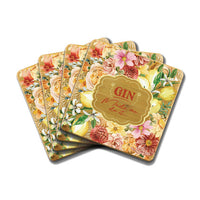Bamboo Coaster set of 4 - Lisa Pollock