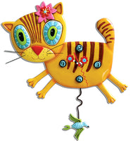 Kim my Kitty Clock - by Allen Designs