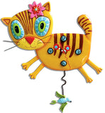 Kim my Kitty Clock - by Allen Designs