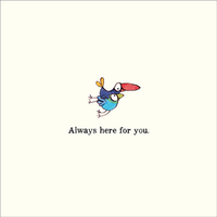 Twigseeds - Friendship Card - Always here for you