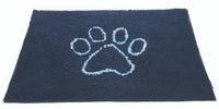 Dog Gone Smart - Dirty Dog Doormat - in Bermuda Blue - available in Medium and Large sizes. Great fur muddy and wet paws as well as a dog relax mat