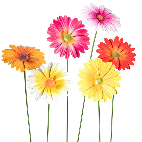 Metal Gerbera Flowers