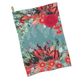 100% Cotton Tea Towels - Festive Bouquet