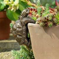 Tortoise - Pot Buddies antique bronze