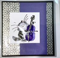 Hand Made Cards by Diane Herron - Cats