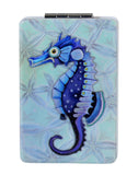 Seahorse Mirror double sided great for handbags