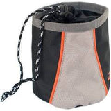 Zippy treat and ball bag - great for training had draw string top - volcano black