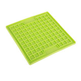 Green LickiMat - great to help anxious pets, makes treats last longer and prevents overfeeding