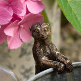 Meerkat - Pot Buddies antique bronze