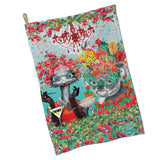 100% Cotton Tea Towels - Emu Koala Darling