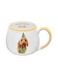 Groodle colourful and quirky Painted Pet Mug range