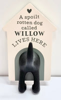 Dog Lead Hooks - Willow