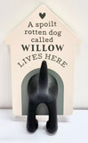 Dog Lead Hooks - Willow