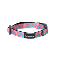 Medium Collar in floral Colours pinks and light blue