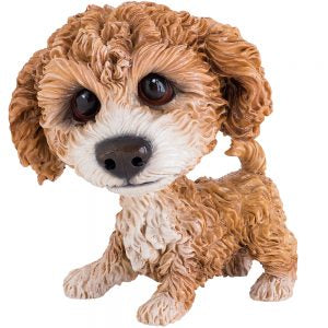 Beautiful little paws - Molly - Cavachon figurine. This beautiful little figurine is a great gift for friends or relatives or for any Little Paws collectors. These beautiful figurines bring a smile to any face.
