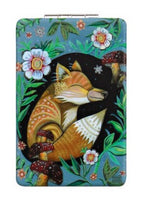 Foxy Compact Mirror