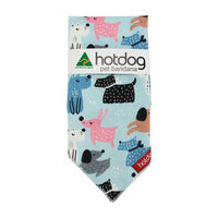 Hot Dog Bandana - Dog Mix