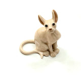 Ceramic Sphynx Cat in Pink