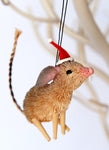 Bilby Christmas tree Ornament 9cm