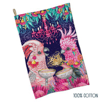 100% Cotton Tea Towels - Pru + Trude