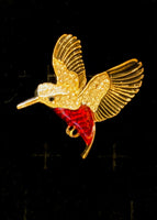 Brooch Birds