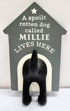 Dog Lead Hooks - Millie